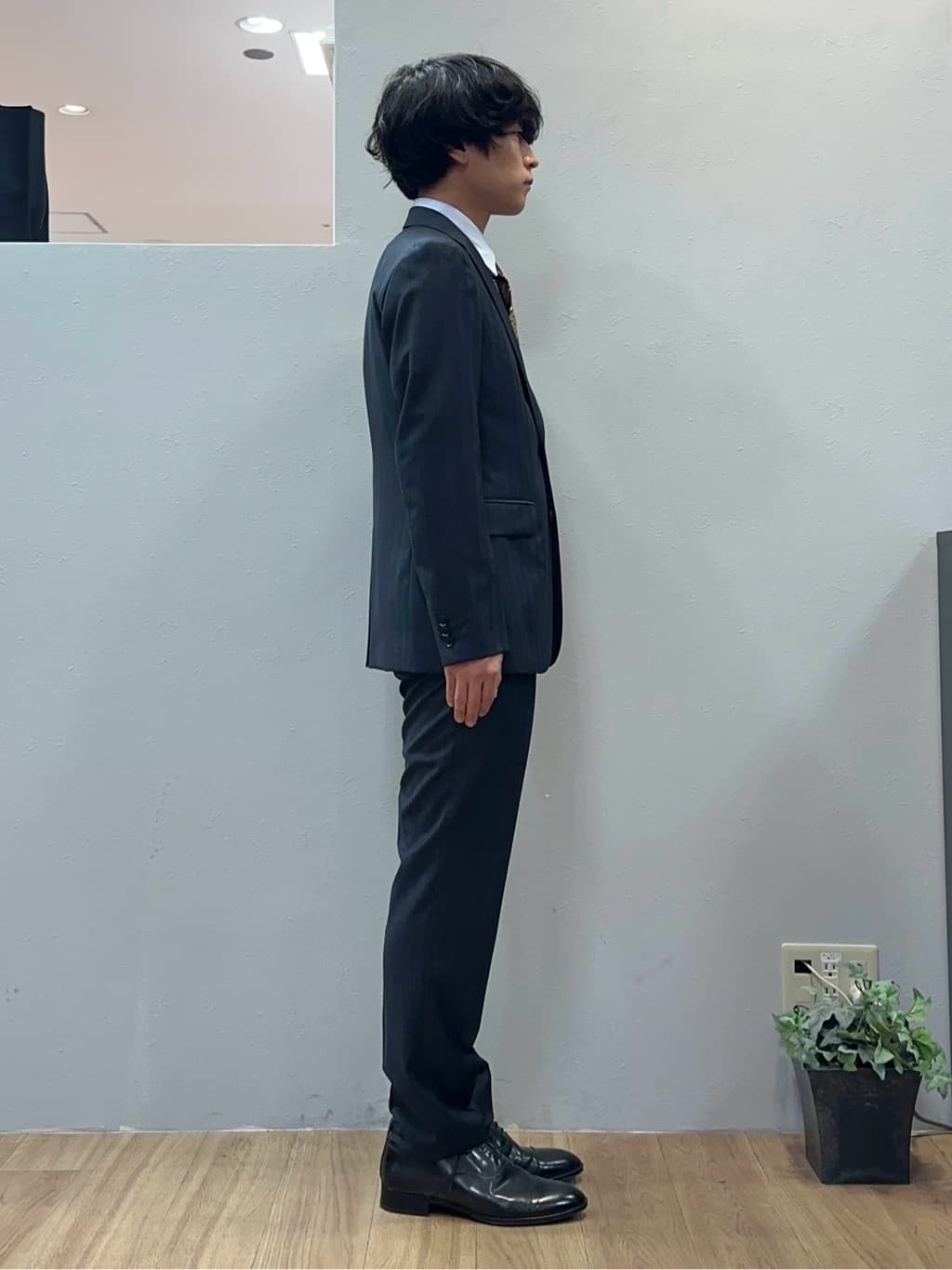 Uさんの「TAKEO KIKUCHI｜【Made in JAPAN】ドビーストライプ ドレス シャツ」を使ったコーディネート