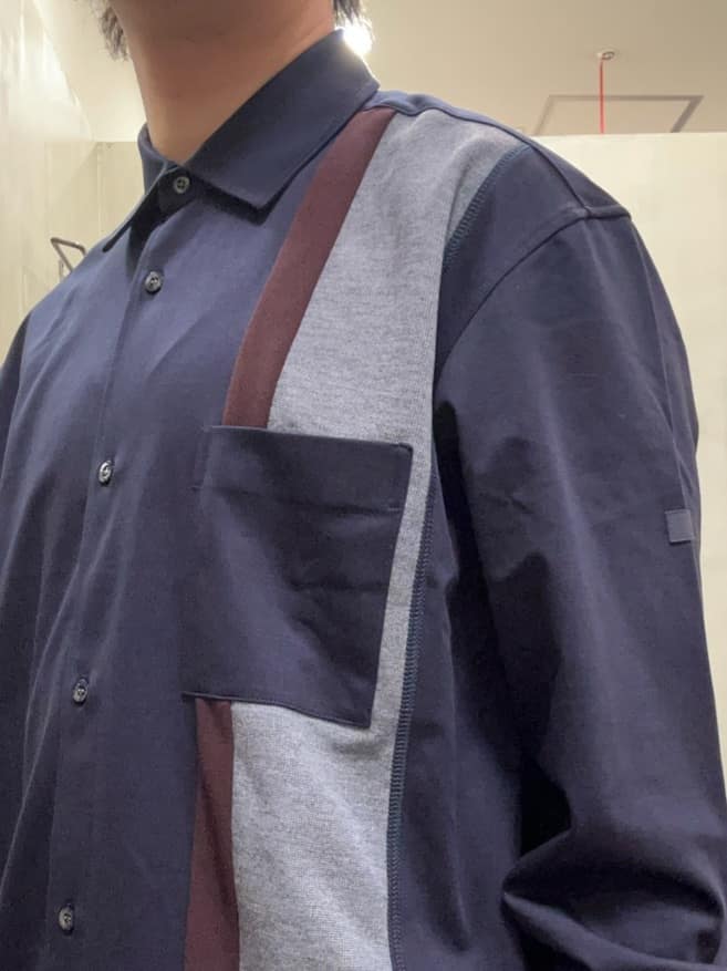 コウノ モトヤさんの「TAKEO KIKUCHI｜【DOWN FABRIC】ダウンファブリック スタンドカラーブルゾン」を使ったコーディネート