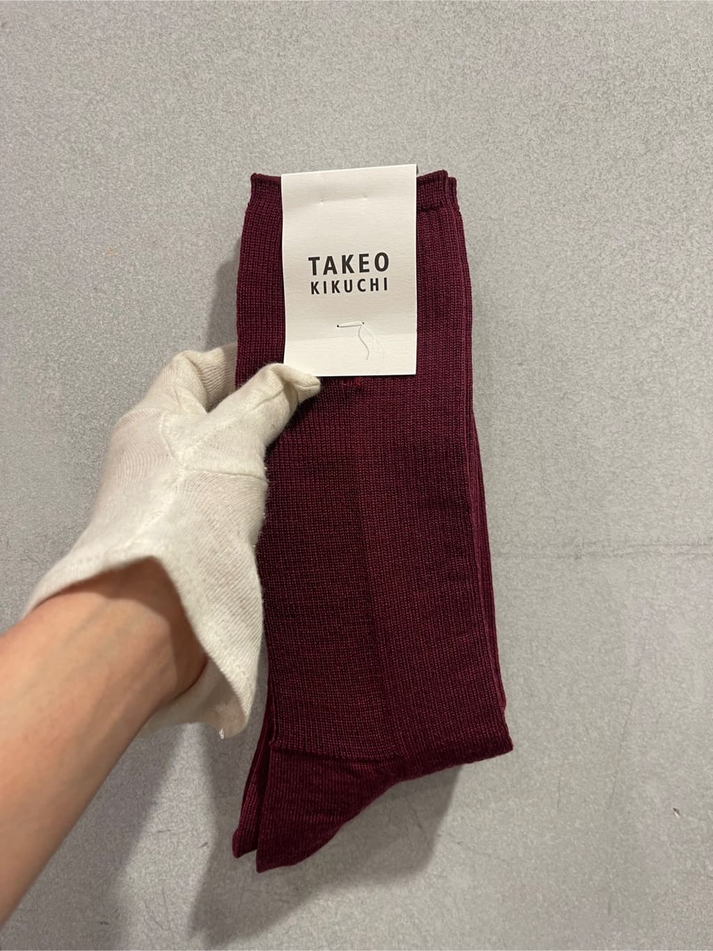 松村泰輔さんの「TAKEO KIKUCHI｜」を使ったコーディネート