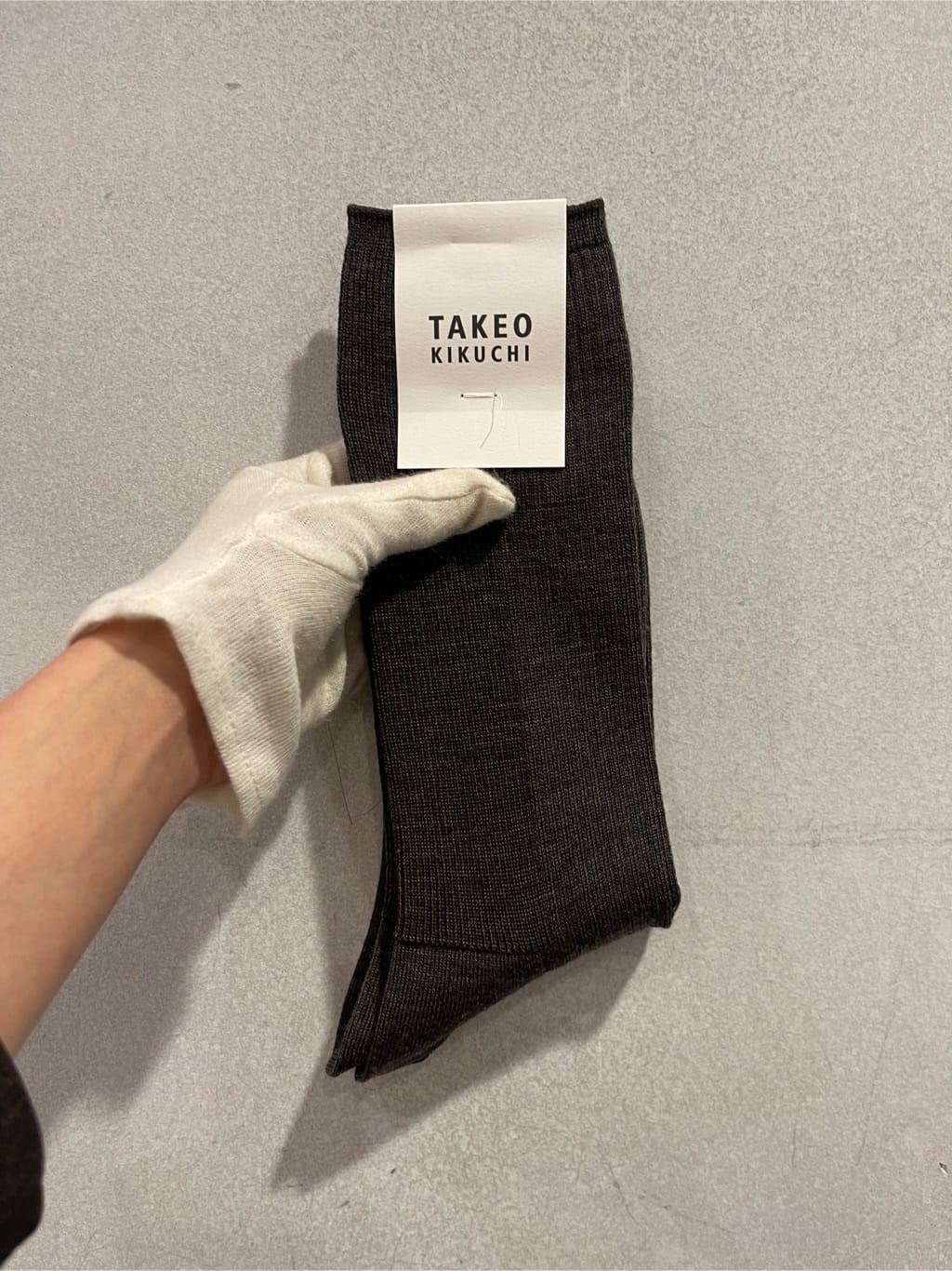 松村泰輔さんの「TAKEO KIKUCHI｜」を使ったコーディネート