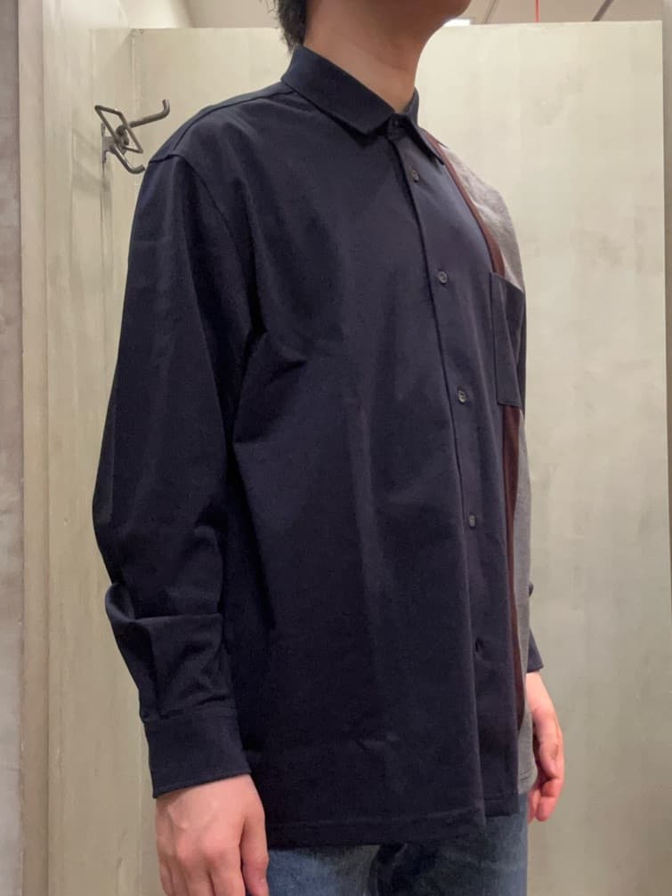 コウノ モトヤさんの「TAKEO KIKUCHI｜【DOWN FABRIC】ダウンファブリック スタンドカラーブルゾン」を使ったコーディネート