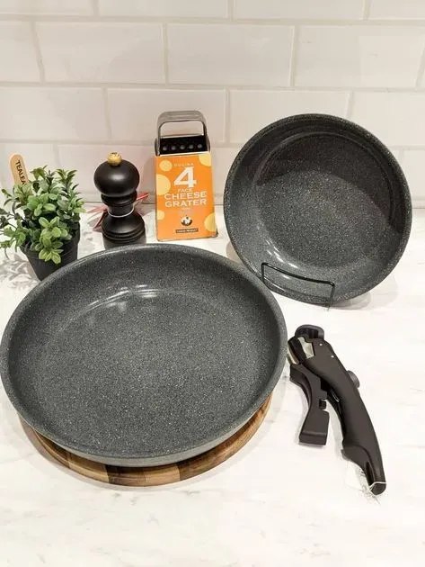 ヴィンチ3Pセット 20cm/26cm/ハンドル ＜BALLARINI バッラリーニ