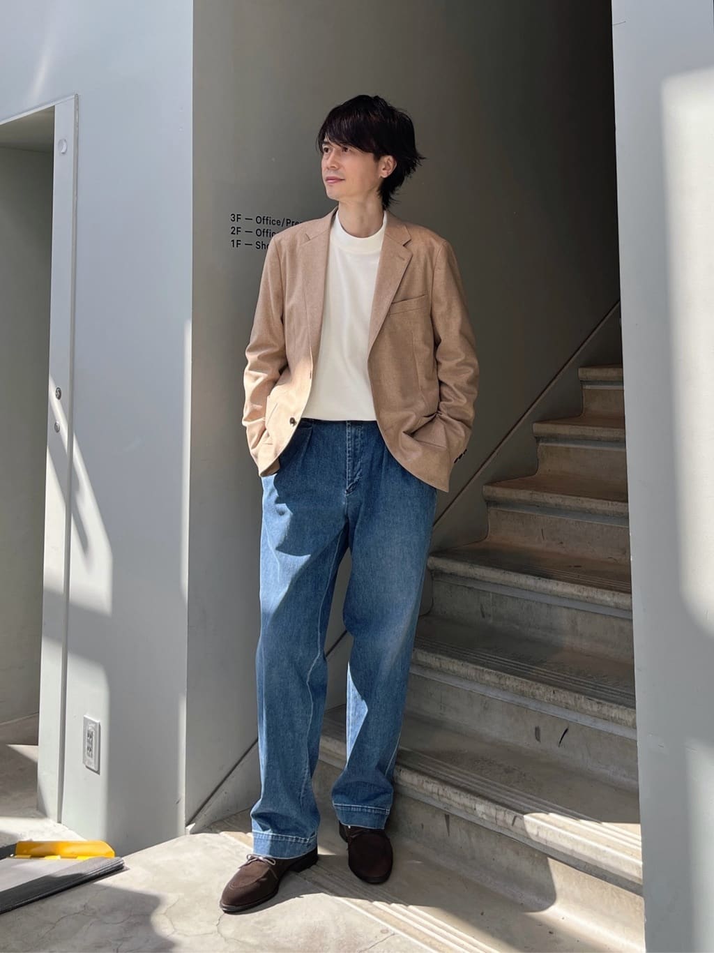 Shintaroさんの「TAKEO KIKUCHI｜レースローファー」を使ったコーディネート