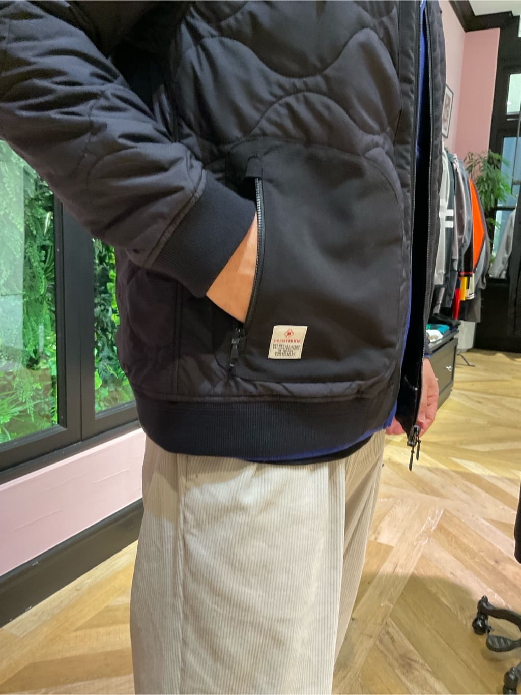Nagaseさんの「DRESSTERIOR｜【ベストセラー】デキシー吊裏毛ジップアップパーカ」を使ったコーディネート