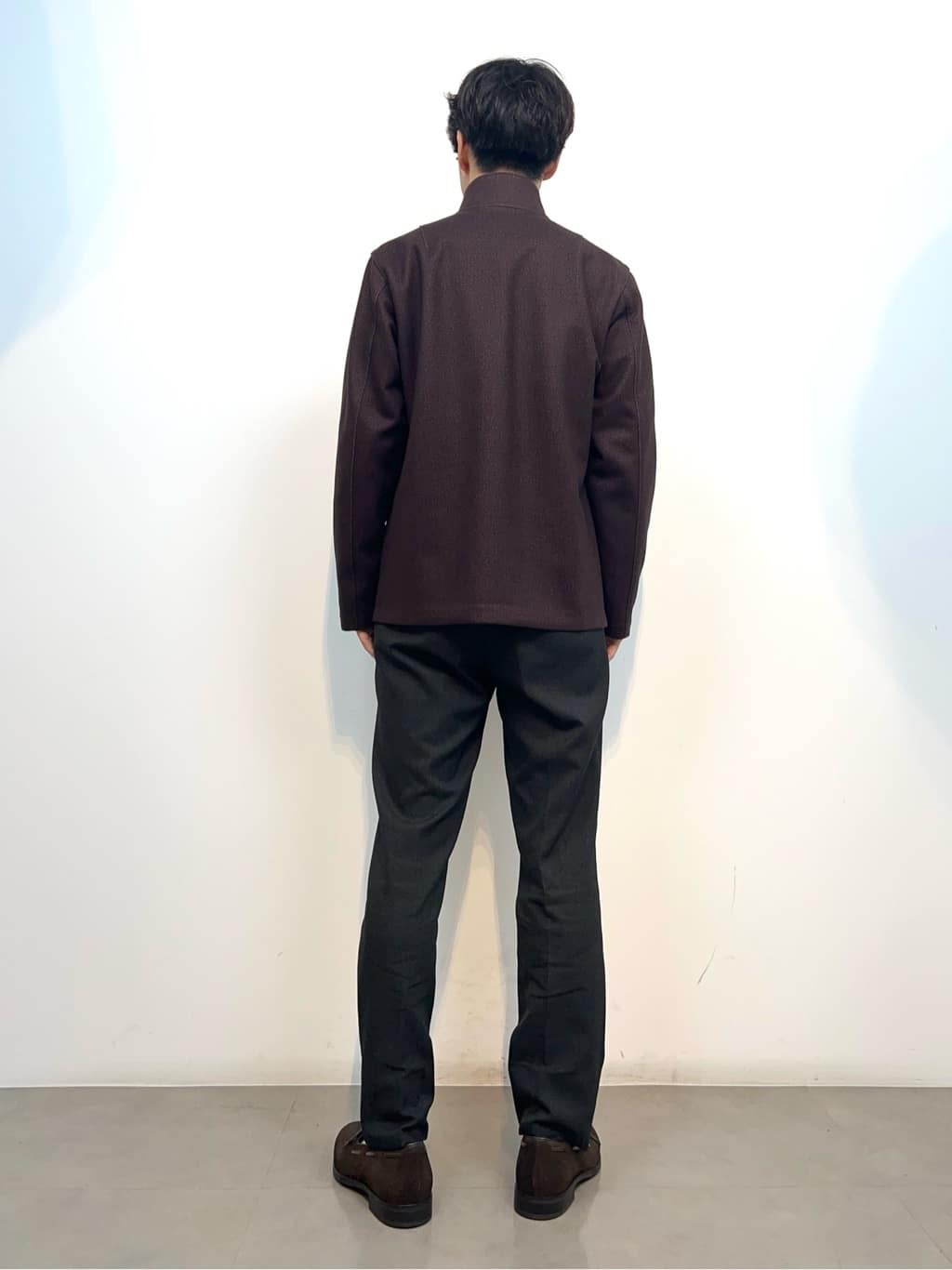 SHOSEIさんの「TAKEO KIKUCHI｜【DOWN FABRIC】ダウンファブリック スタンドカラーブルゾン」を使ったコーディネート