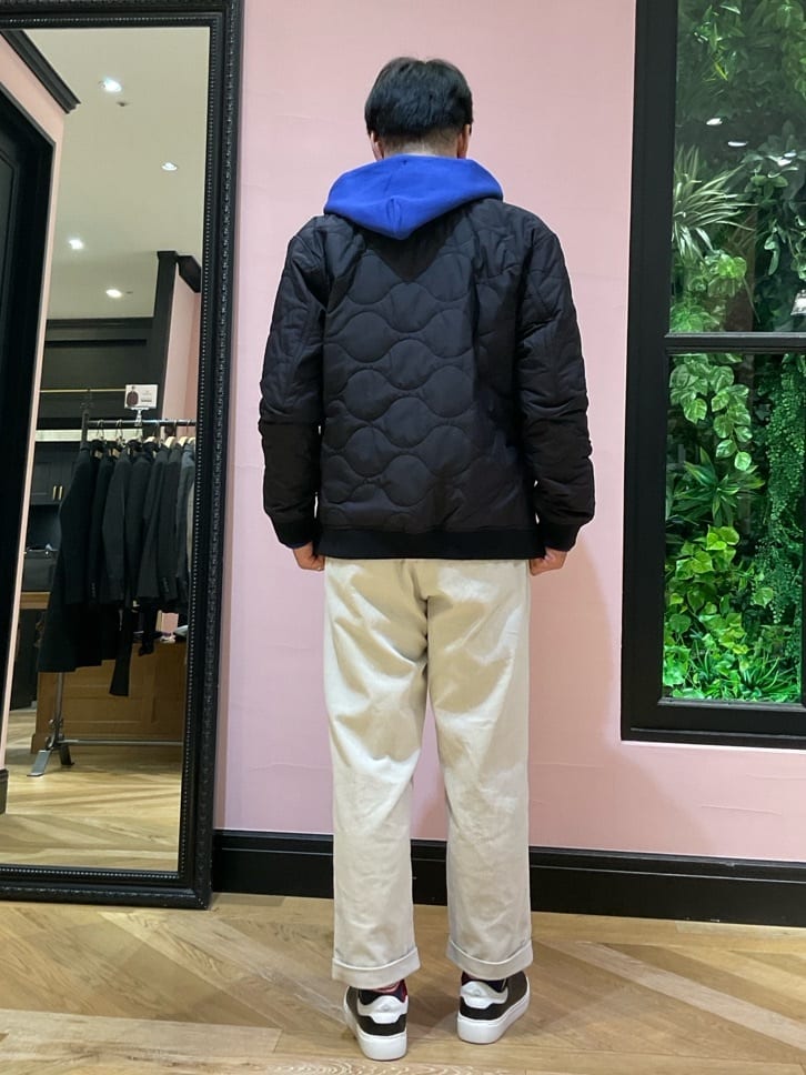 Nagaseさんの「DRESSTERIOR｜【ベストセラー】デキシー吊裏毛ジップアップパーカ」を使ったコーディネート