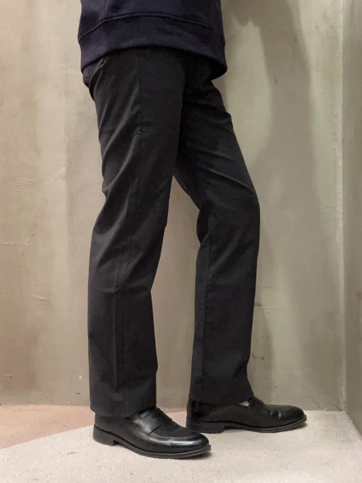 コウノ モトヤさんの「TAKEO KIKUCHI｜【DOWN FABRIC】ダウンファブリック スタンドカラーブルゾン」を使ったコーディネート