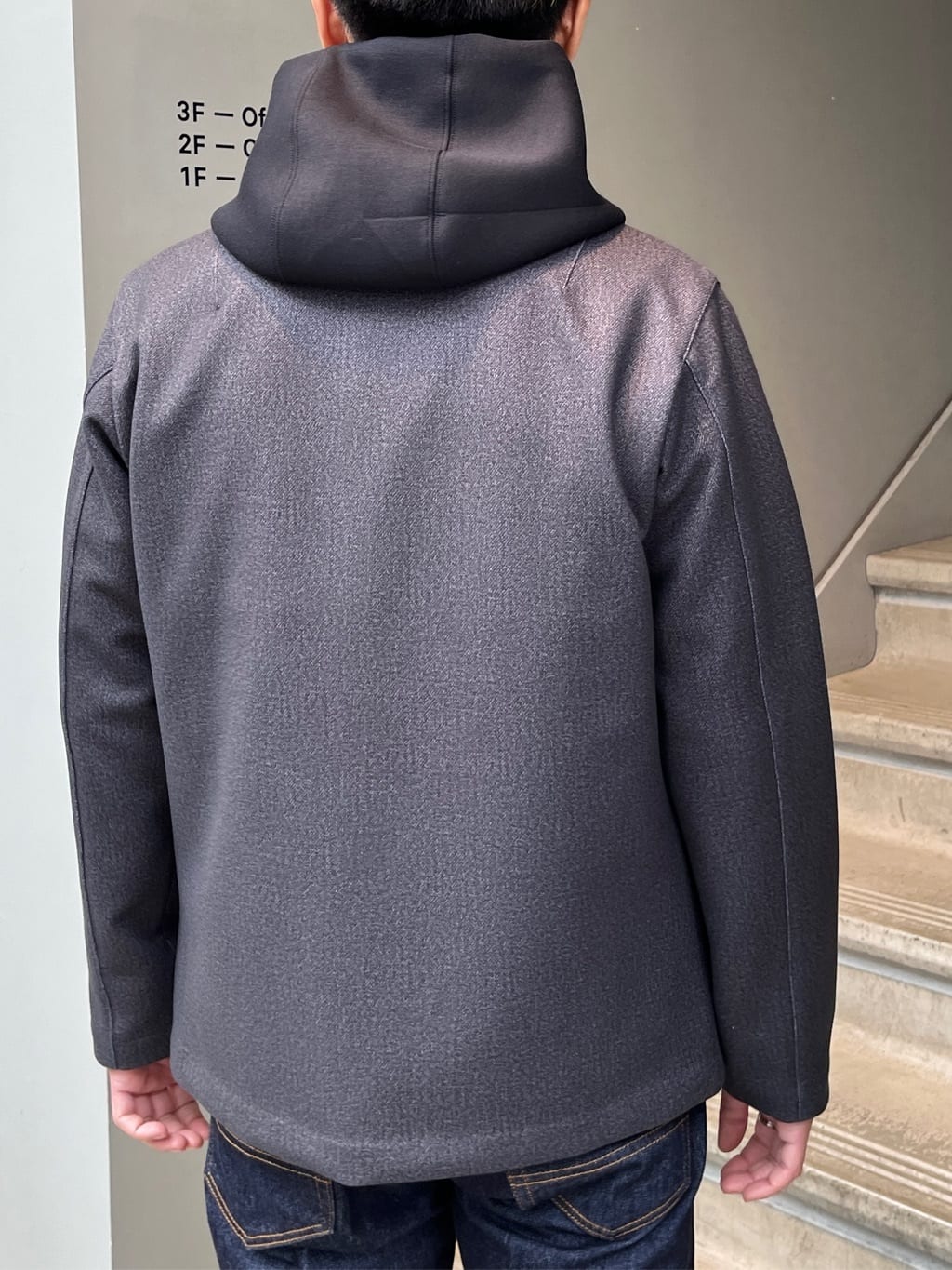 Namikiさんの「TAKEO KIKUCHI｜【DOWN FABRIC】ダウンファブリック スタンドカラーブルゾン」を使ったコーディネート