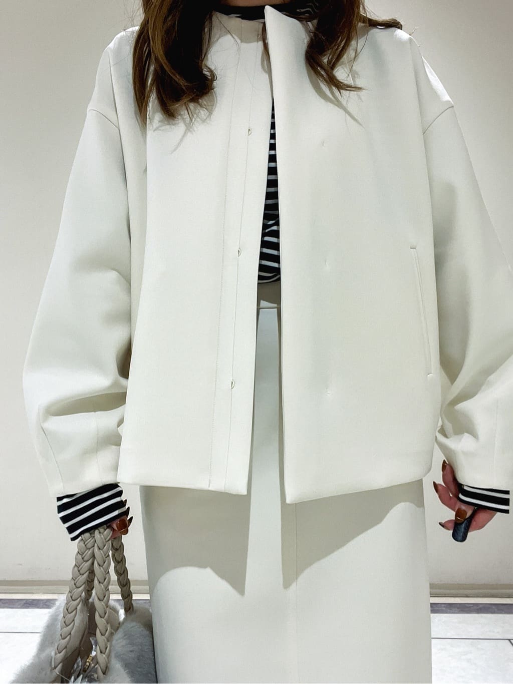 sattoさんの「UNTITLED｜【日本製・本革】Comfit Dresser Pumps（コンフィットドレッサーパンプス）」を使ったコーディネート