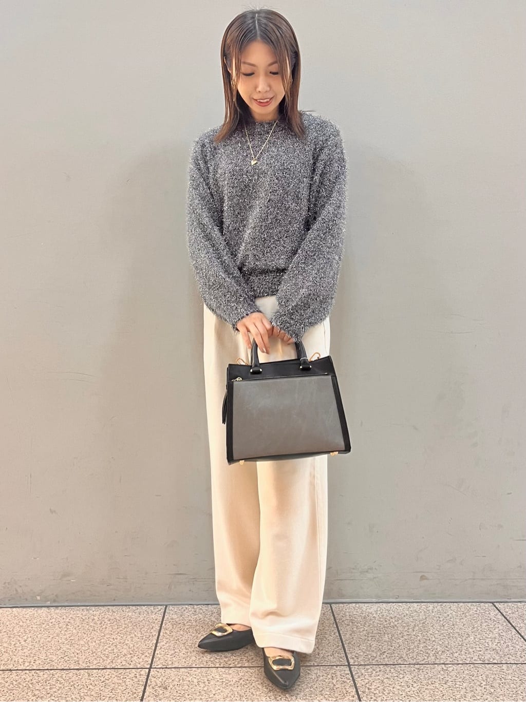 HaNeさんの「THE SHOP TK｜」を使ったコーディネート