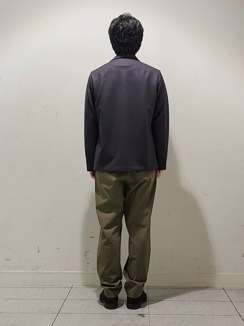 Maedaさんの「TAKEO KIKUCHI｜【DOWN FABRIC】ダウンファブリック スタンドカラーブルゾン」を使ったコーディネート