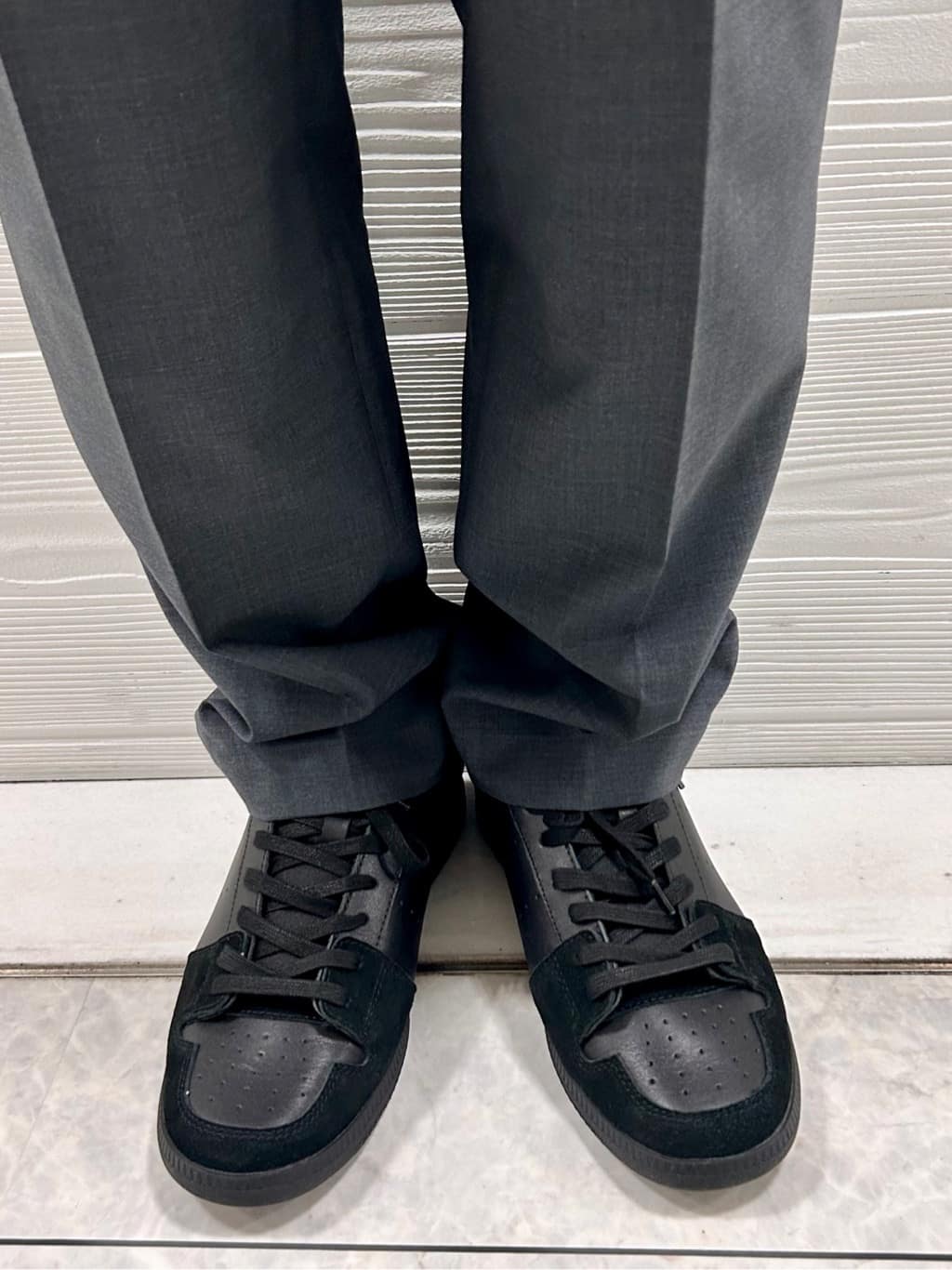 すーさんの「TAKEO KIKUCHI｜【DOWN FABRIC】ダウンファブリック スタンドカラーブルゾン」を使ったコーディネート