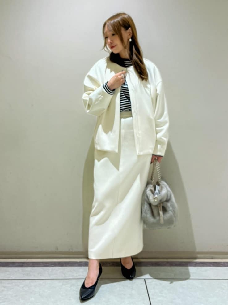 sattoさんの「UNTITLED｜【日本製・本革】Comfit Dresser Pumps（コンフィットドレッサーパンプス）」を使ったコーディネート