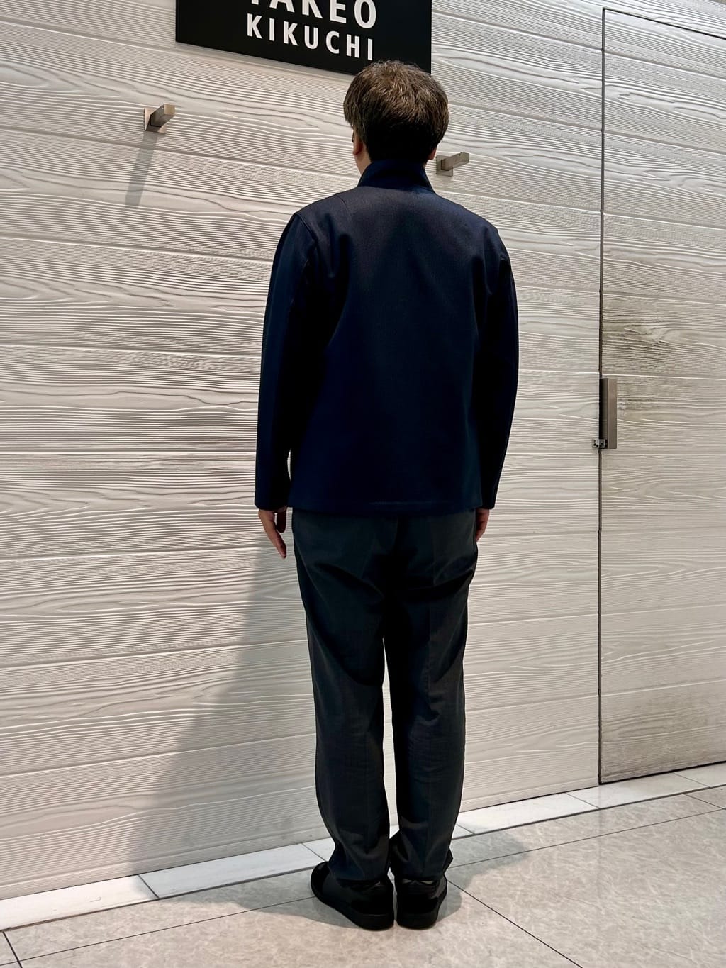 すーさんの「TAKEO KIKUCHI｜【DOWN FABRIC】ダウンファブリック スタンドカラーブルゾン」を使ったコーディネート