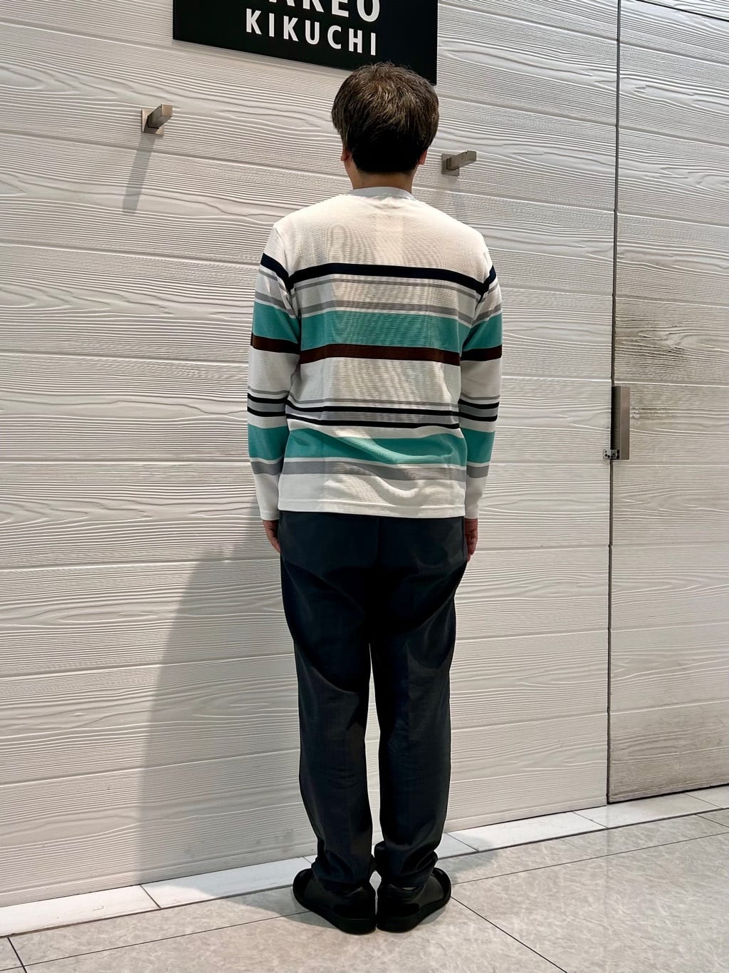 すーさんの「TAKEO KIKUCHI｜【DOWN FABRIC】ダウンファブリック スタンドカラーブルゾン」を使ったコーディネート