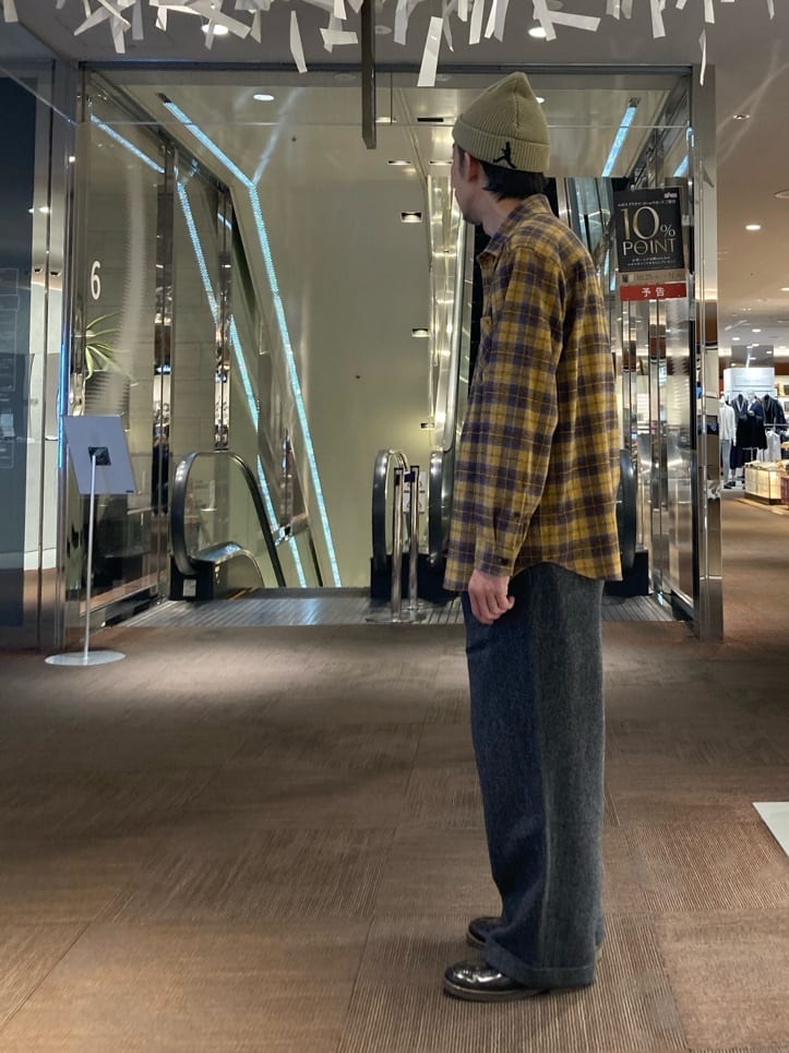KDDさんの「TAKEO KIKUCHI｜ラスタウォーカーニットCAP」を使ったコーディネート
