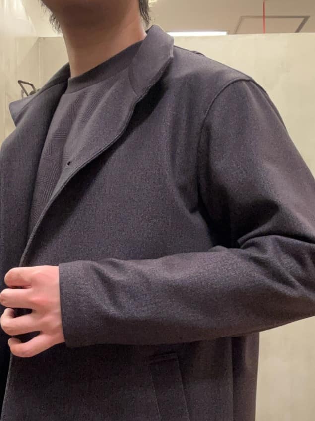 コウノ モトヤさんの「TAKEO KIKUCHI｜【DOWN FABRIC】ダウンファブリック スタンドカラーブルゾン」を使ったコーディネート