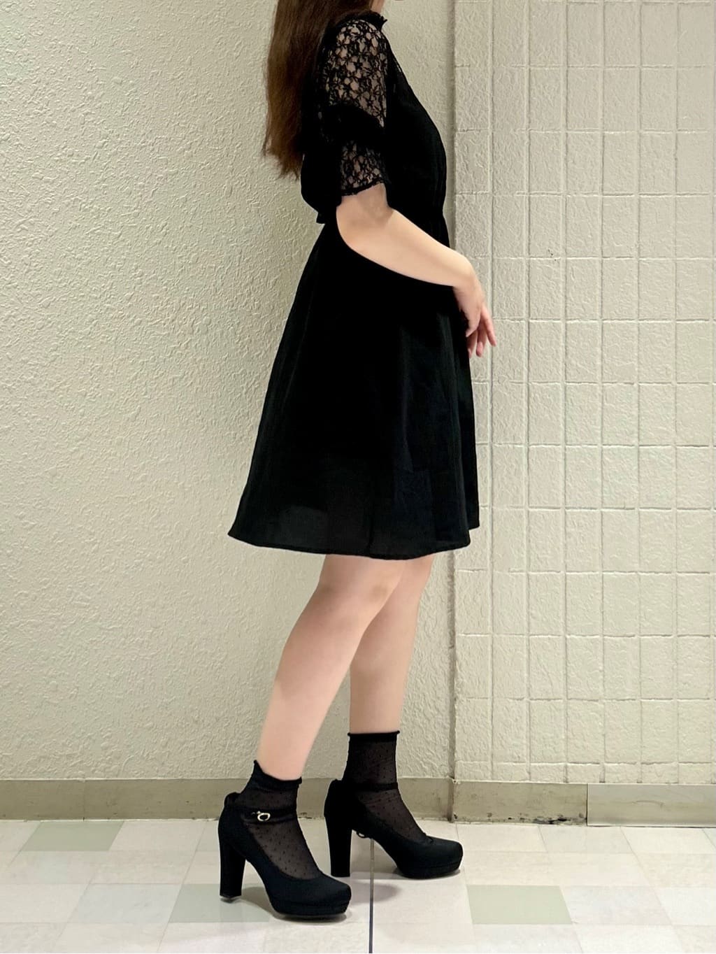 takeさんの「ESPERANZA｜3WAYチャンキーヒールパンプス」を使ったコーディネート