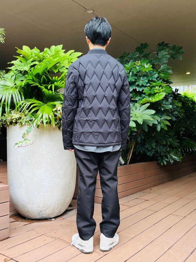 ワッキーさんの「TAKEO KIKUCHI｜【Made in JAPAN】播州織 ストレッチ パンツ」を使ったコーディネート