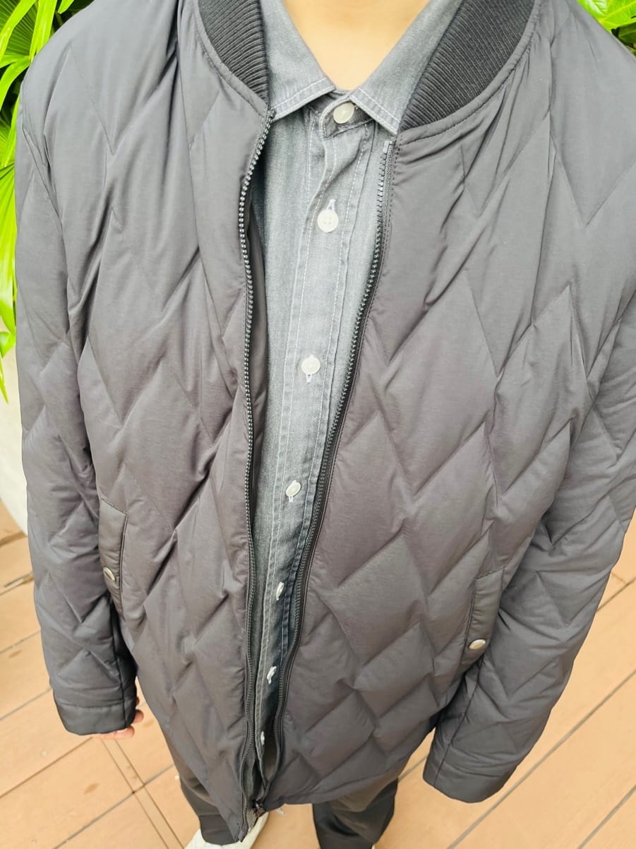 ワッキーさんの「TAKEO KIKUCHI｜【Made in JAPAN】播州織 ストレッチ パンツ」を使ったコーディネート