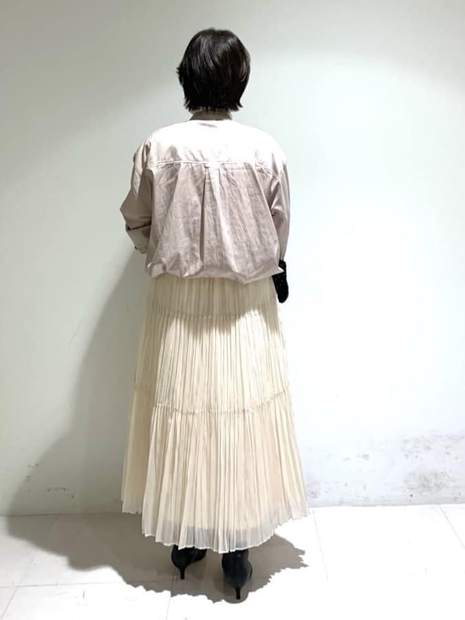 ちーさんの「UNTITLED｜リーベルラメベア天竺プルオーバファブリック」を使ったコーディネート