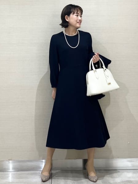 なつよさんの「UNTITLED｜◆【通勤スーツ】ノーカラージャケット」を使ったコーディネート