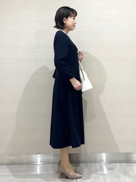 なつよさんの「UNTITLED｜◆【通勤スーツ】ノーカラージャケット」を使ったコーディネート