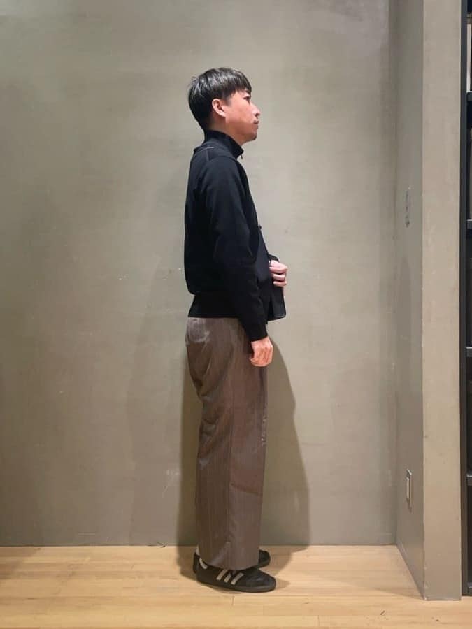 IMAIさんの「TAKEO KIKUCHI｜ミニボックスショルダーバッグ」を使ったコーディネート