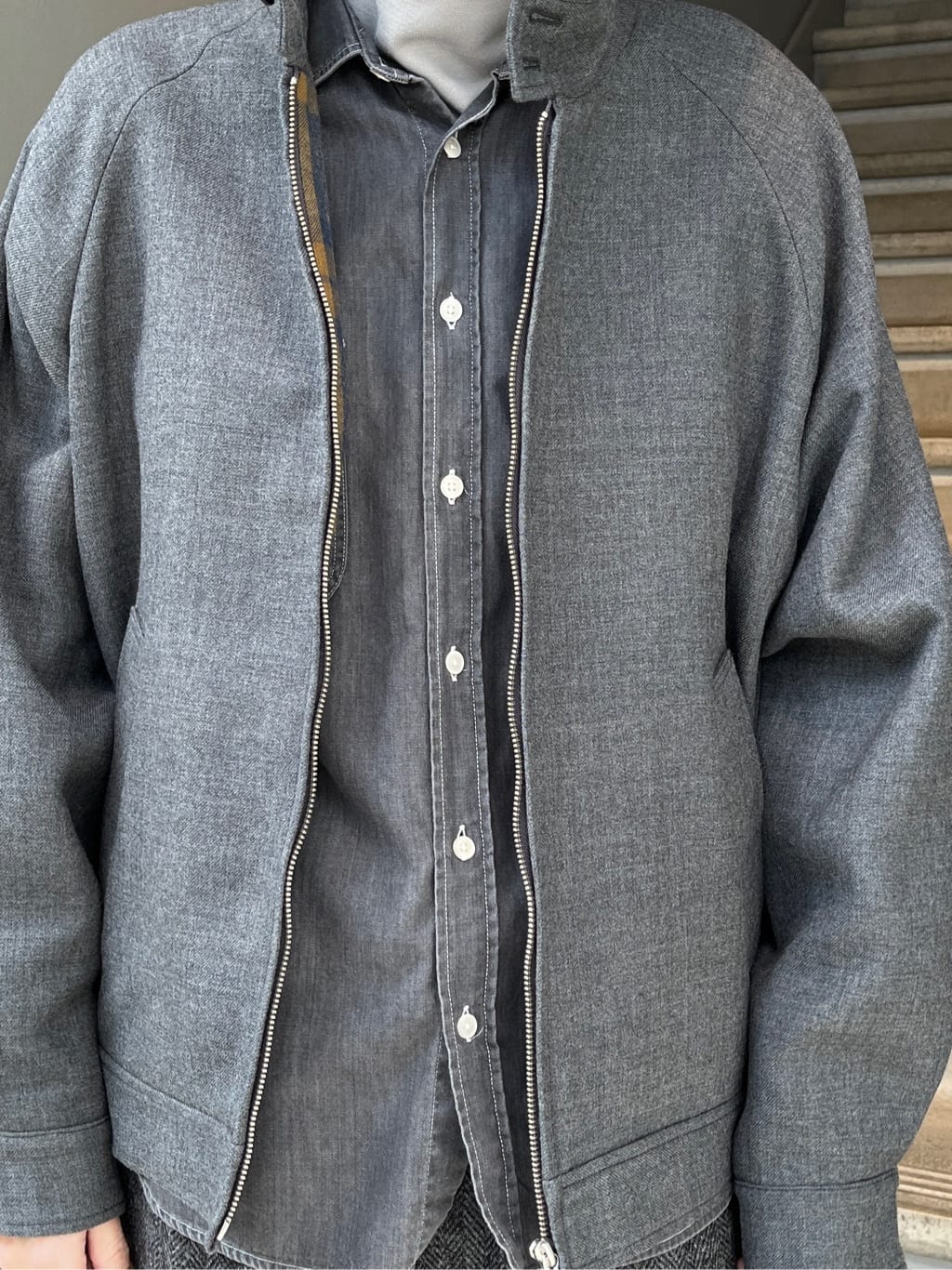 Shintaroさんの「TAKEO KIKUCHI｜40ct＆525 キルトモンクストラップシューズ」を使ったコーディネート