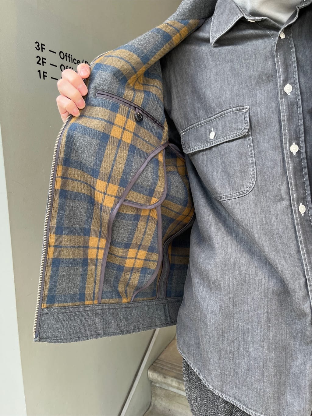 Shintaroさんの「TAKEO KIKUCHI｜40ct＆525 キルトモンクストラップシューズ」を使ったコーディネート