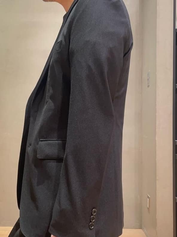 IMAIさんの「TAKEO KIKUCHI｜【ONOFF対応】TRダブルニット ストレッチパンツ」を使ったコーディネート