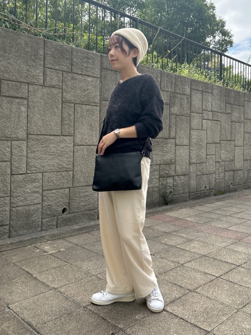ga_riさんの「THE SHOP TK｜サフィアーノミニサコッシュ」を使ったコーディネート