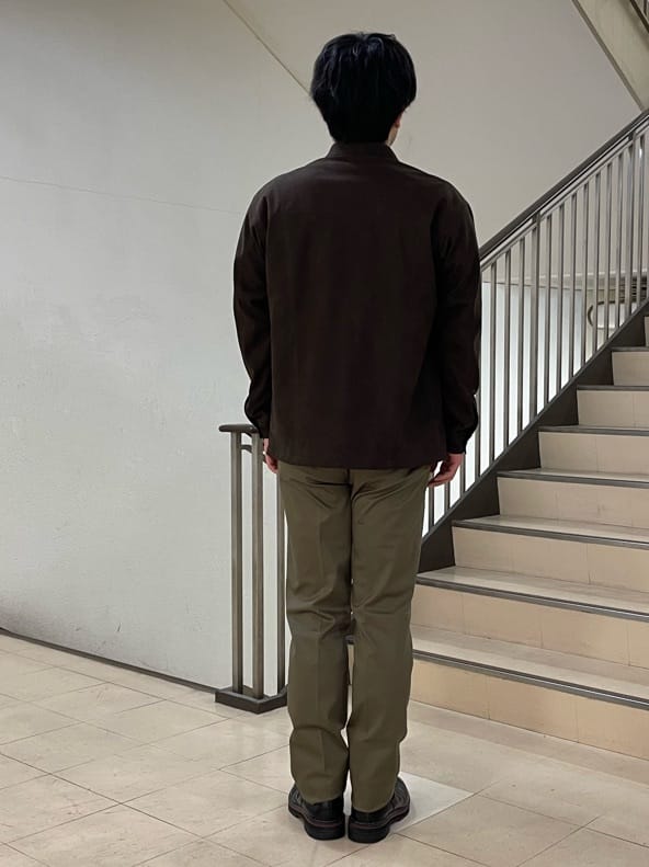 ぶうさんの「TAKEO KIKUCHI｜【オフィスカジュアル対応】ドレス チノパンツ」を使ったコーディネート