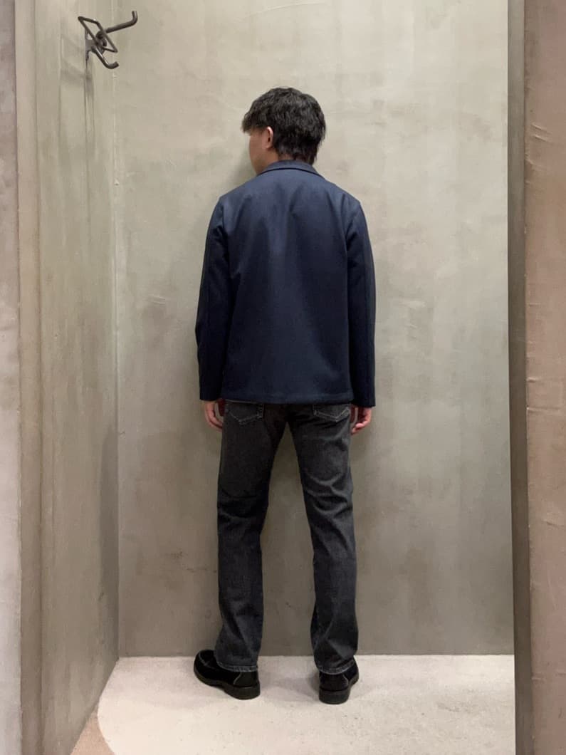 コウノ モトヤさんの「TAKEO KIKUCHI｜【DOWN FABRIC】ダウンファブリック スタンドカラーブルゾン」を使ったコーディネート