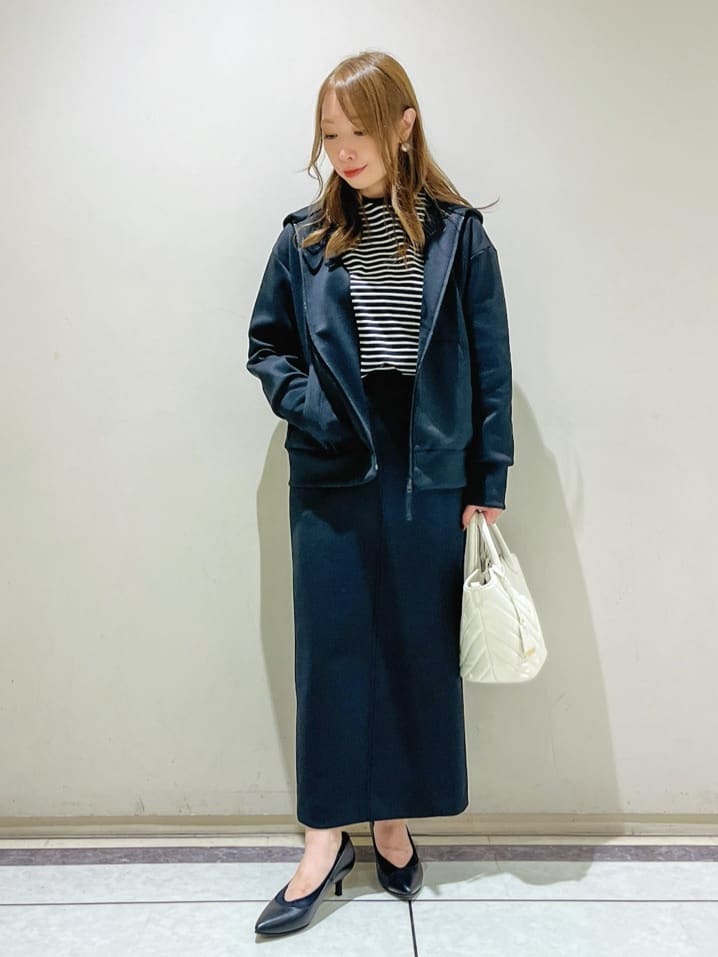 sattoさんの「UNTITLED｜【日本製・本革】Comfit Dresser Pumps（コンフィットドレッサーパンプス）」を使ったコーディネート