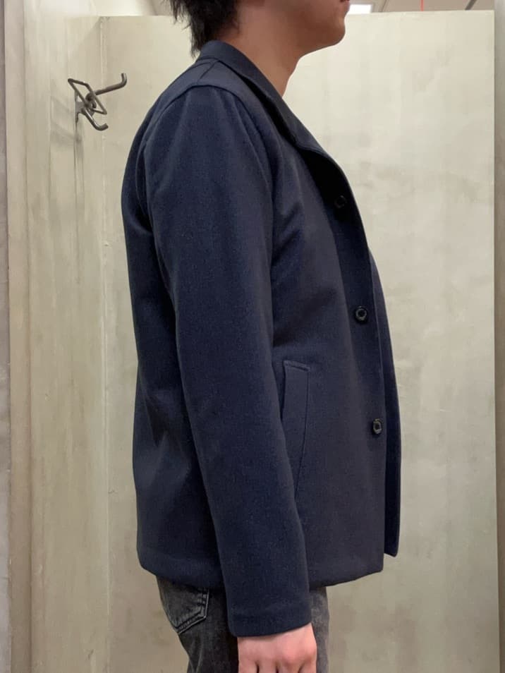 コウノ モトヤさんの「TAKEO KIKUCHI｜【DOWN FABRIC】ダウンファブリック スタンドカラーブルゾン」を使ったコーディネート