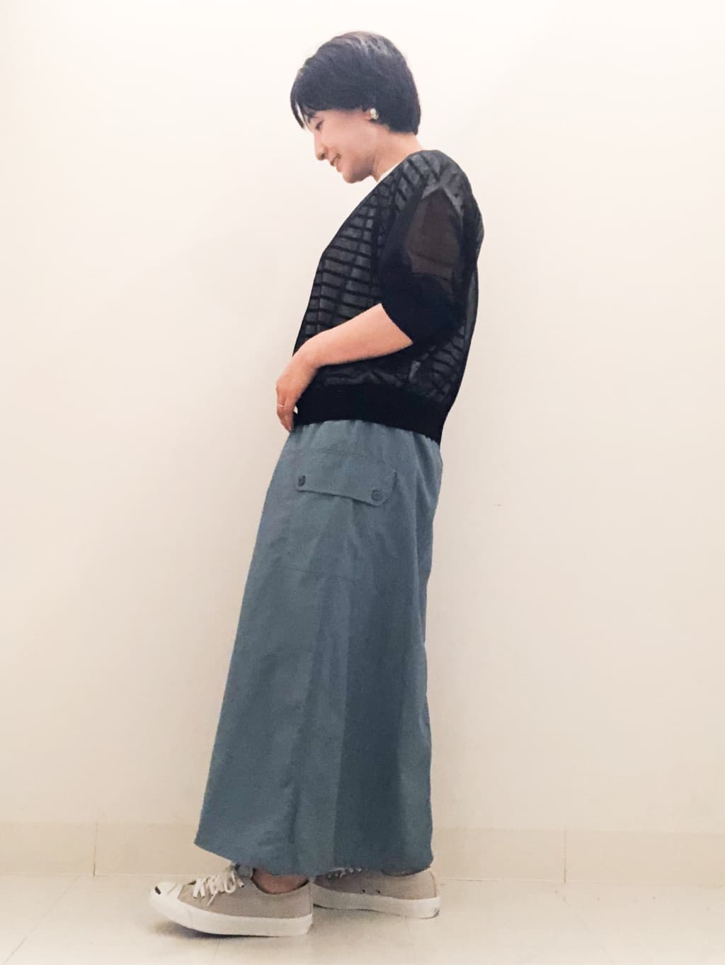 Nahoさんの「Dessin｜」を使ったコーディネート