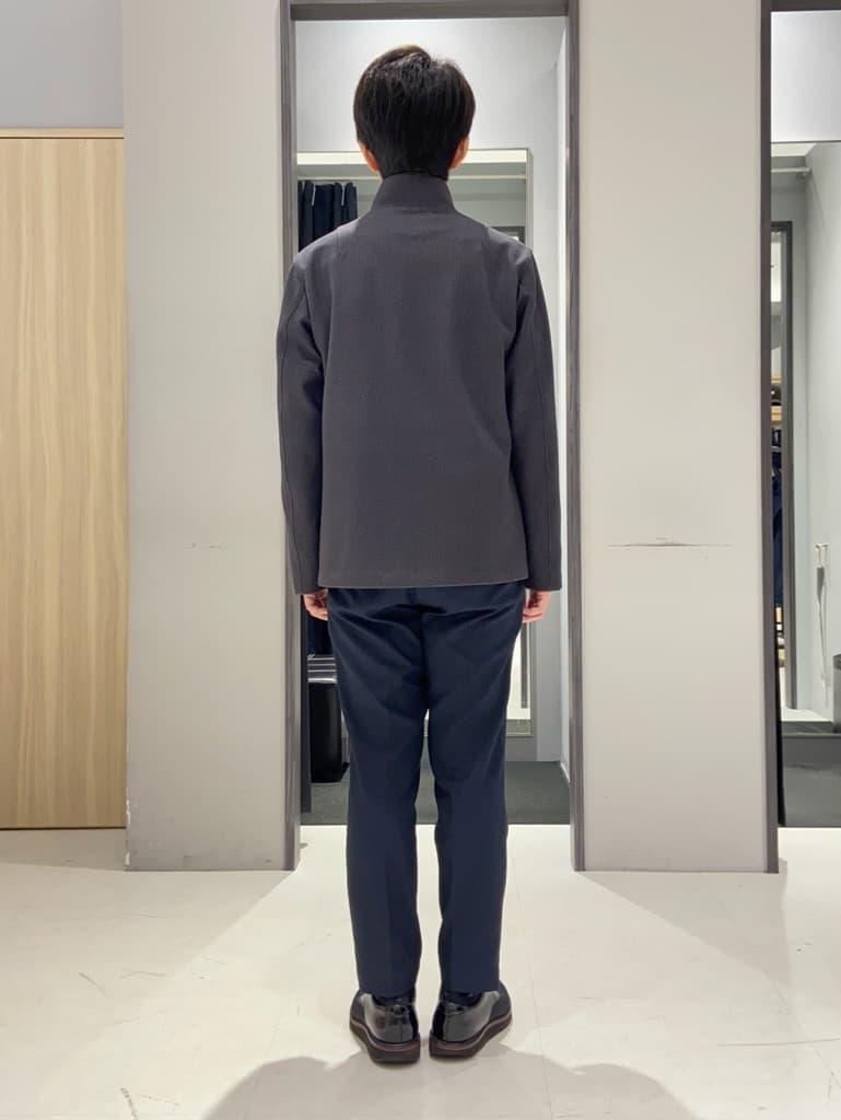 わいずみさんの「TAKEO KIKUCHI｜【DOWN FABRIC】ダウンファブリック スタンドカラーブルゾン」を使ったコーディネート