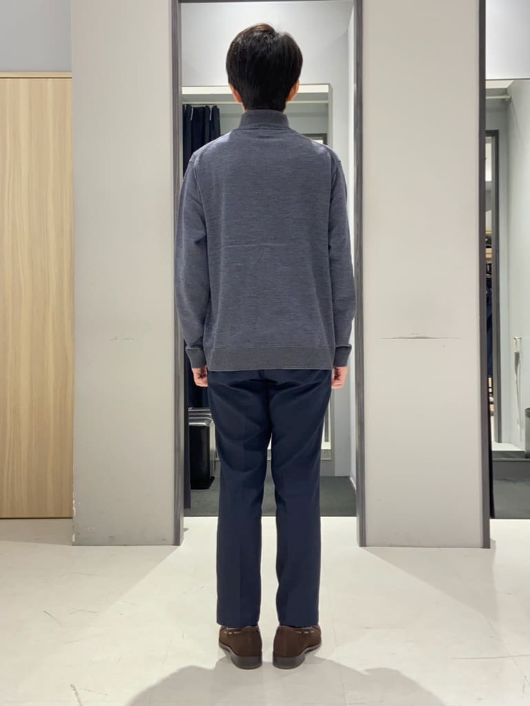 わいずみさんの「TAKEO KIKUCHI｜【DOWN FABRIC】ダウンファブリック スタンドカラーブルゾン」を使ったコーディネート