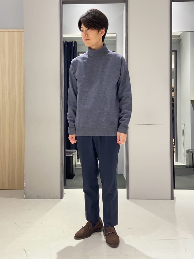 わいずみさんの「TAKEO KIKUCHI｜【DOWN FABRIC】ダウンファブリック スタンドカラーブルゾン」を使ったコーディネート