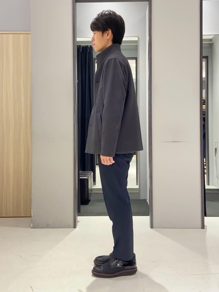 わいずみさんの「TAKEO KIKUCHI｜【DOWN FABRIC】ダウンファブリック スタンドカラーブルゾン」を使ったコーディネート