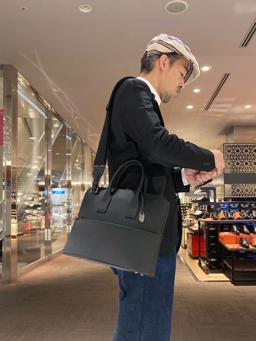 KDDさんの「TAKEO KIKUCHI｜【Made in JAPAN】ブロード レギュラーカラー ドレスシャツ」を使ったコーディネート