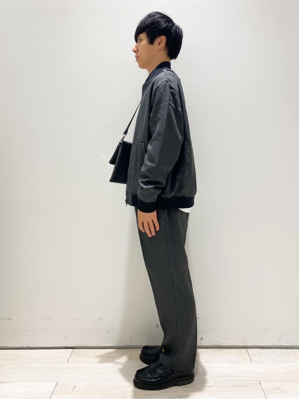Ichiさんの「THE SHOP TK｜2WAYクラッチバッグ【冠婚葬祭/ビジネス/セレモニー/パーティー】」を使ったコーディネート