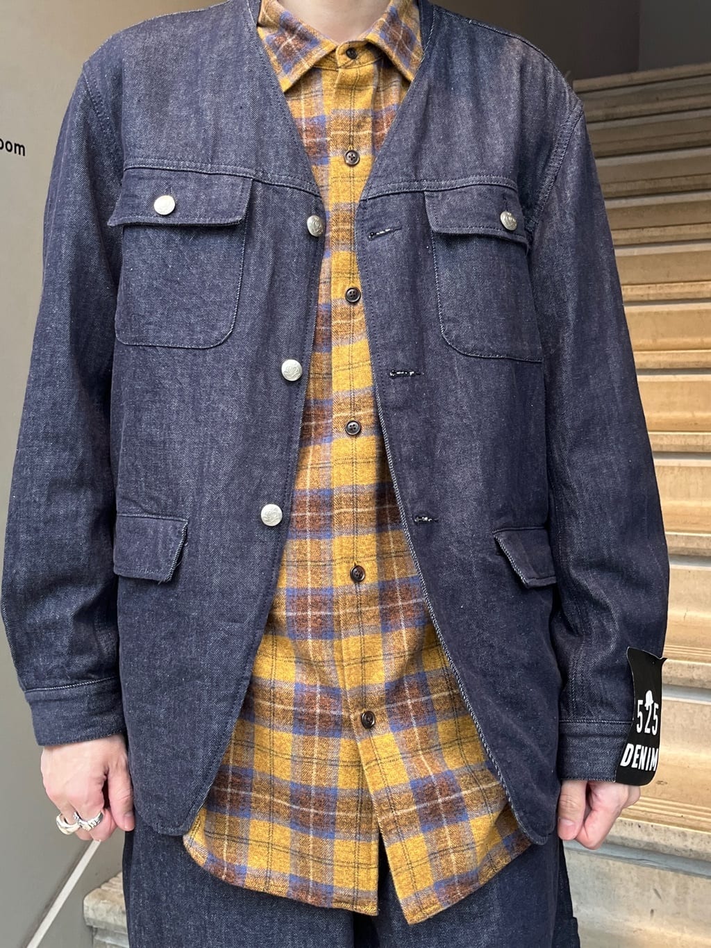 Shintaroさんの「TAKEO KIKUCHI｜40ct&525 厚底プレーントゥシューズ」を使ったコーディネート
