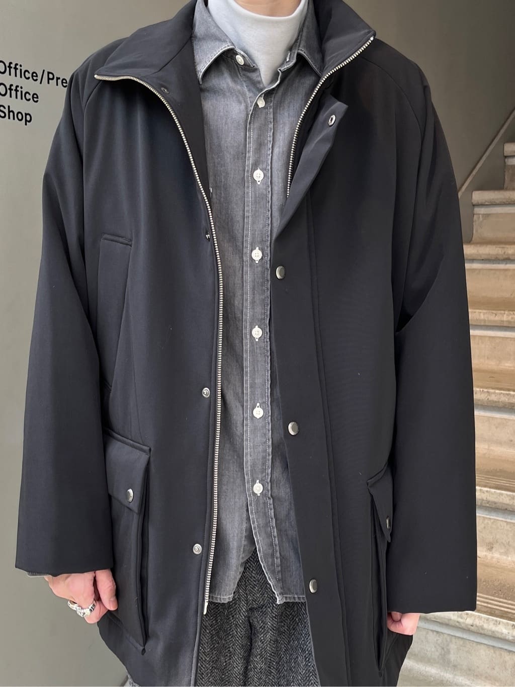Shintaroさんの「TAKEO KIKUCHI｜40ct＆525 キルトモンクストラップシューズ」を使ったコーディネート