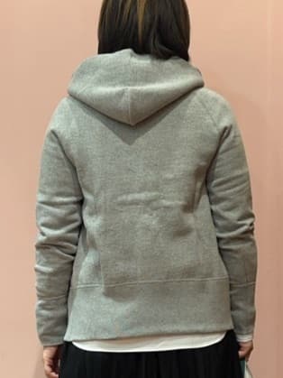 komatsuさんの「DRESSTERIOR｜デキシー吊裏毛ジップアップパーカ」を使ったコーディネート