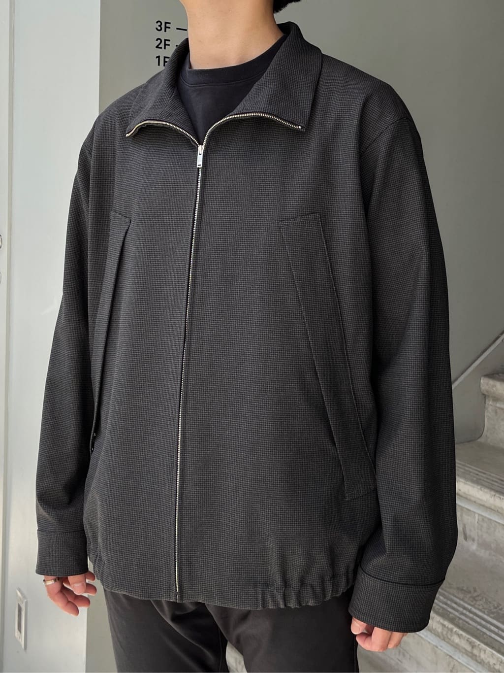 Namikiさんの「TAKEO KIKUCHI｜【Made in JAPAN】播州織 ストレッチ パンツ」を使ったコーディネート