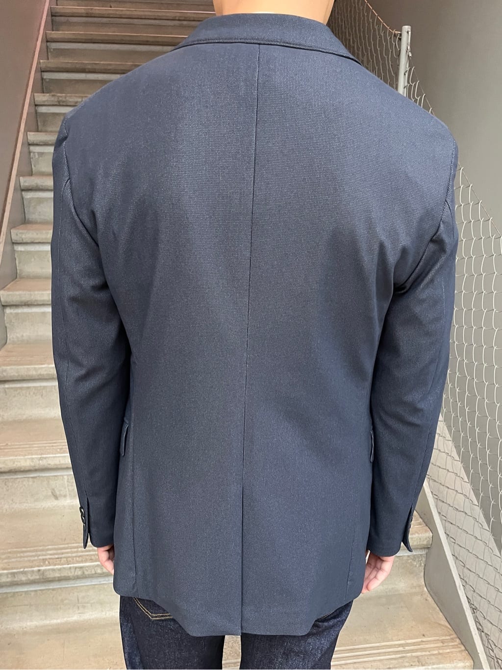 Namikiさんの「TAKEO KIKUCHI｜【モンスターストレッチ】日本製 ワンウォッシュ デニムパンツ」を使ったコーディネート