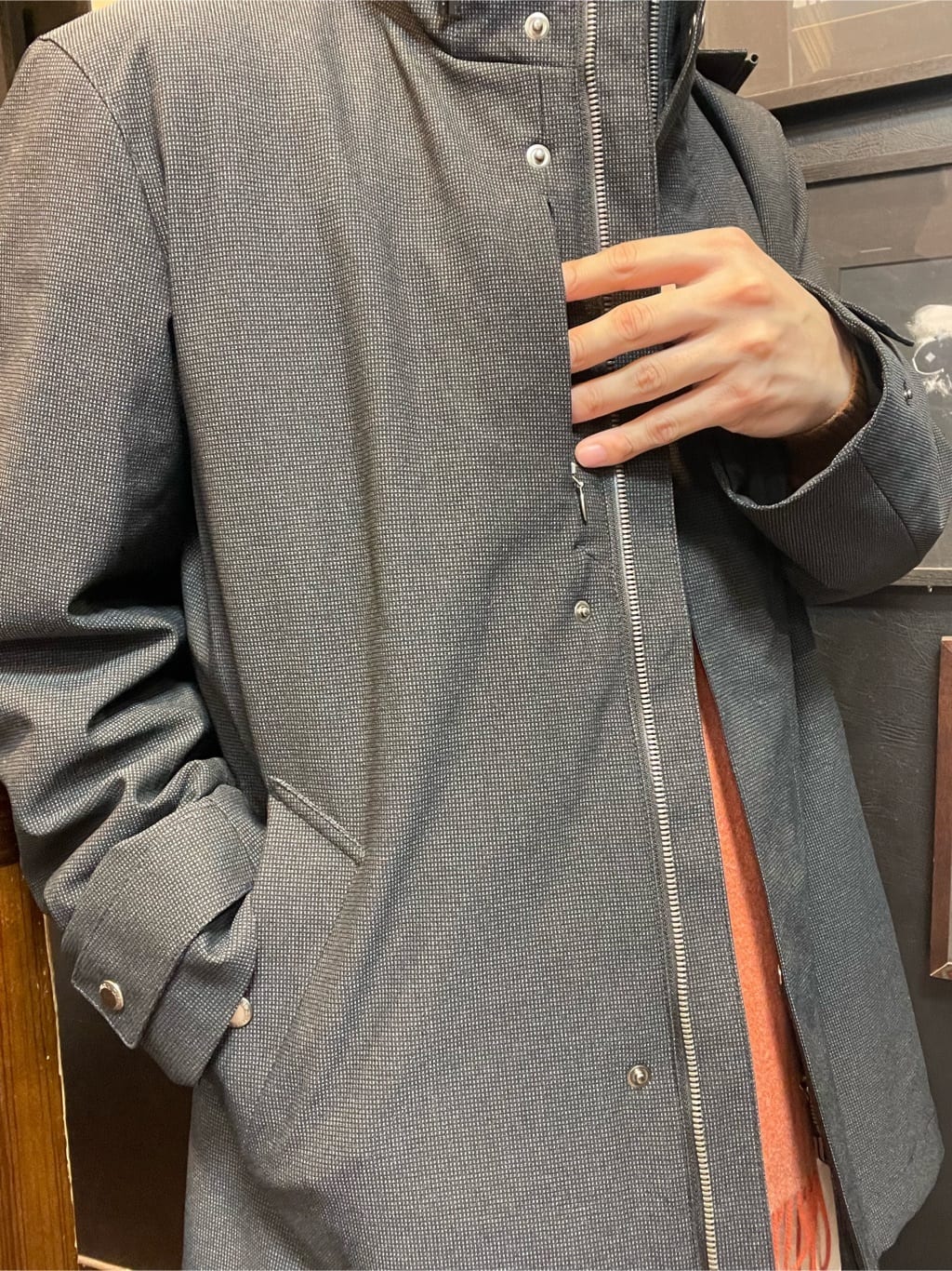 Suehiroさんの「TAKEO KIKUCHI｜【Sサイズ～】ストレッチ デニム パンツ」を使ったコーディネート