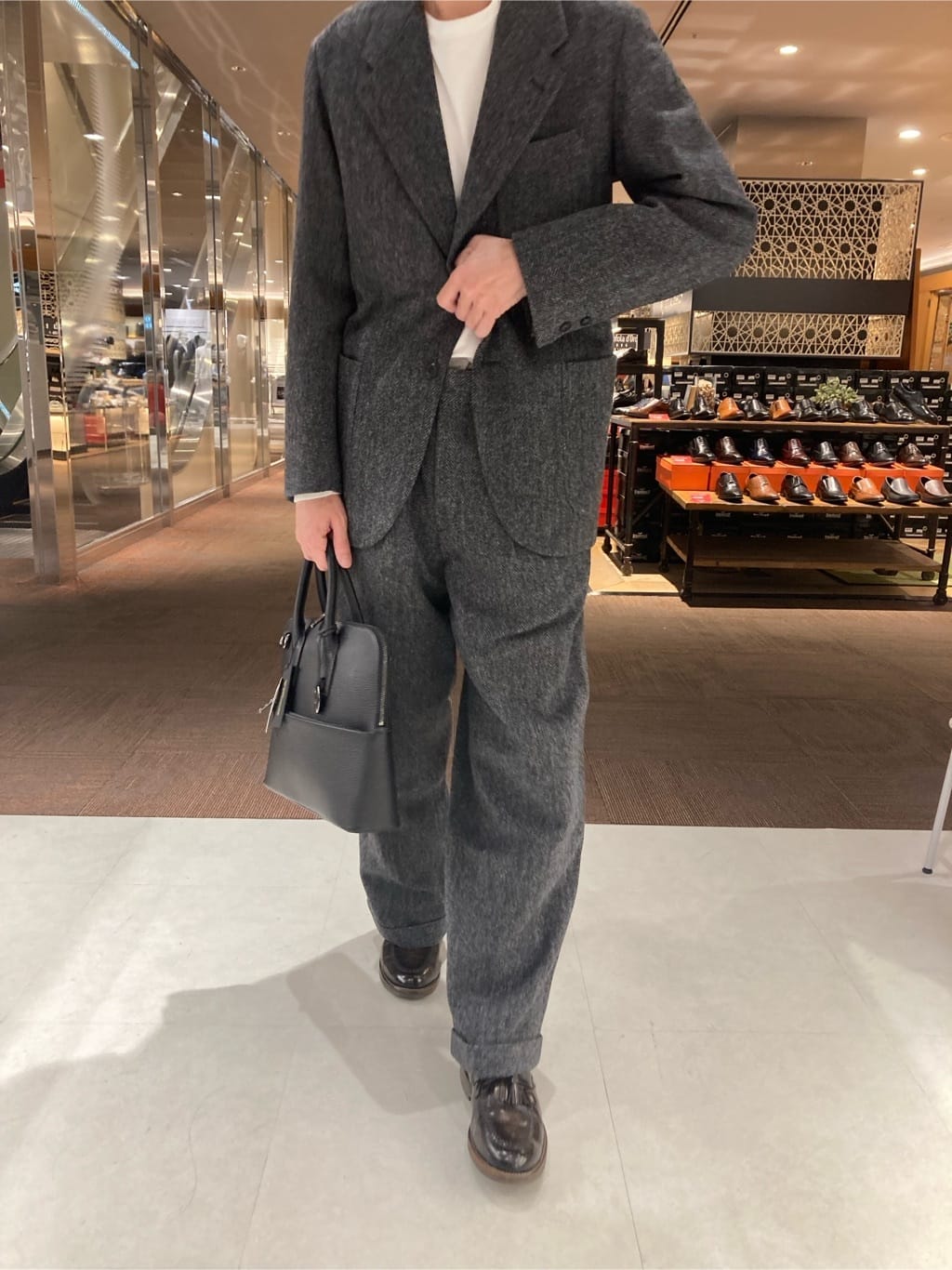 KDDさんの「TAKEO KIKUCHI｜ラスタウォーカーニットCAP」を使ったコーディネート